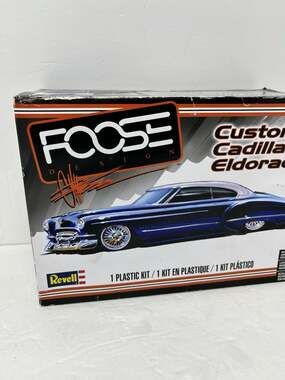 Revell, Foose Design, Custom Cadillac Eldorado, 1/25 scale